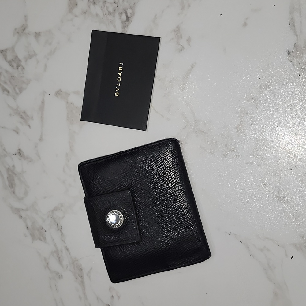 Bvlgari Bi-Fold Wallet